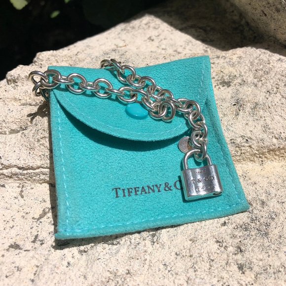 Tiffany & Co. Jewelry - Tiffany & Co. Padlock Bracelet